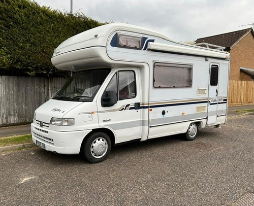 Berth camper vans - 4,