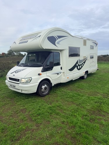 Ford transit 4tdci motorhome - ford, 2.4tdci