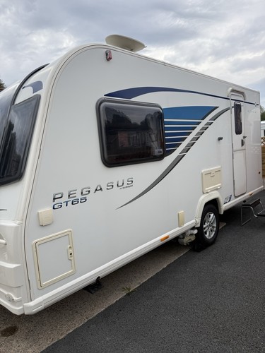 Bailey pegasus berth caravan - pegasus,