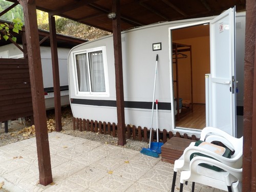 Berth caravan spain with - 2,