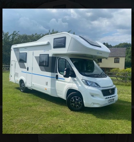 Motorhome adria berth 5t - 7,