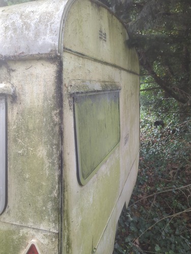 Vintage caravan berth - 2,