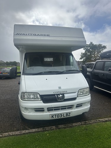 2003 motorhome still - motorhome, in