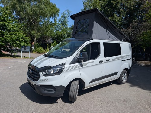 2020 ford transit custom - ford,