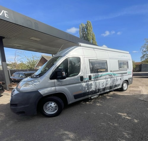 2008 devon aztec campervan - aztec,