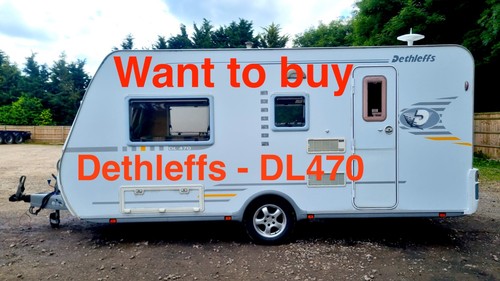 Wanted dethleffs 470 2 - dethleffs,