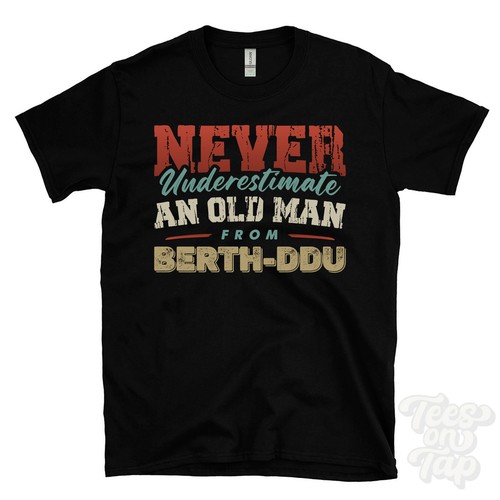 Never underestimate old man - never,