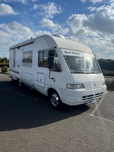 2000 burstner berth lhd - berth,