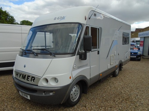 2004 hymer b634 - p/p,