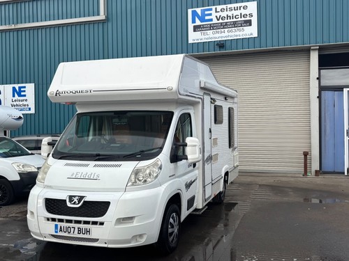 Elddis autoquest 150 berth - 150,