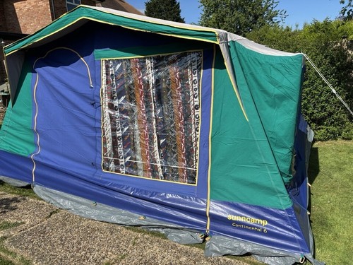 Sunncamp for glastonbury - sunncamp,