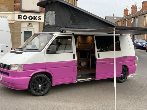 Volkswagen camper van long - t4,