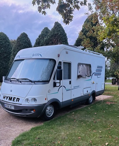 Hymer b544 2002 - 2002, fiat