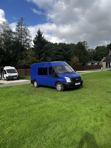 Ford transit campervan berth - campervan,