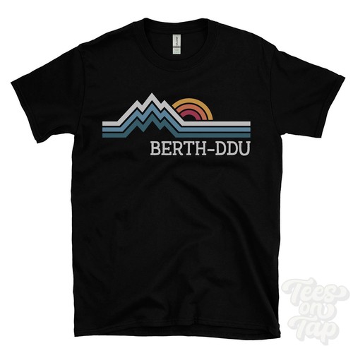 Berth ddu retro - berth-ddu,