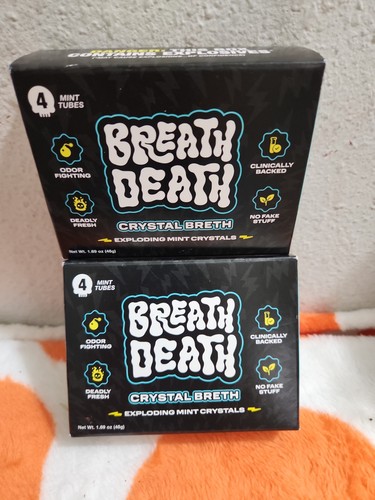 Breath death crystal - x,