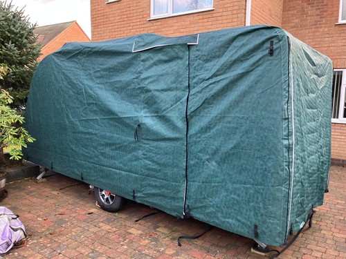 Protec full caravan cover fits - caravan,
