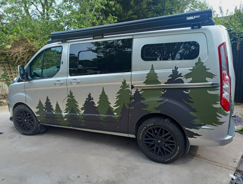 Berth campervan ford - 4,