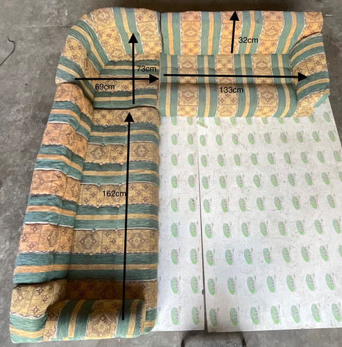 Caravan upholstery cushions - upholstery, /