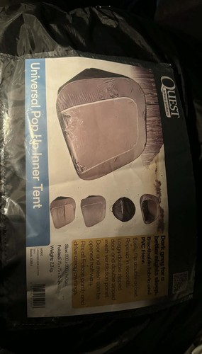 Quest inner tent pop 2 - inner, up