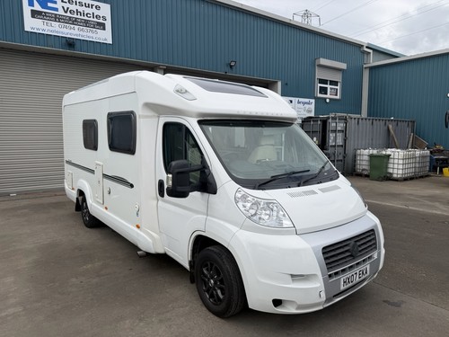 Bessecarr e540 berth - 2,