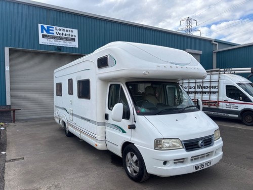 Bessecarr e795 berth luxury - berth,