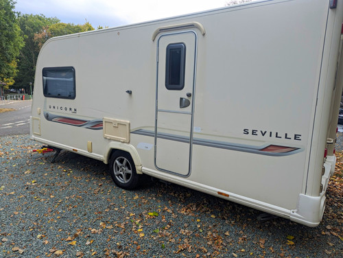 Bailey unicorn seville - bailey, 2berth