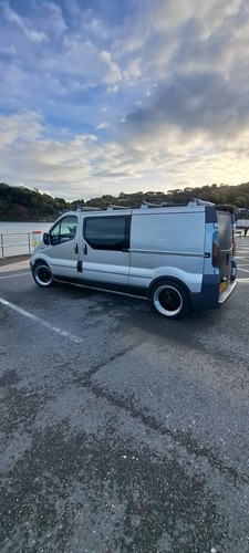 Converted berth campervan - converted,