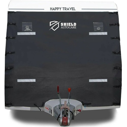 Caravan cover front - caravan,