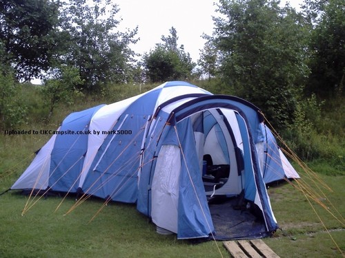 Vango diablo xp400 berth - xp400, 4