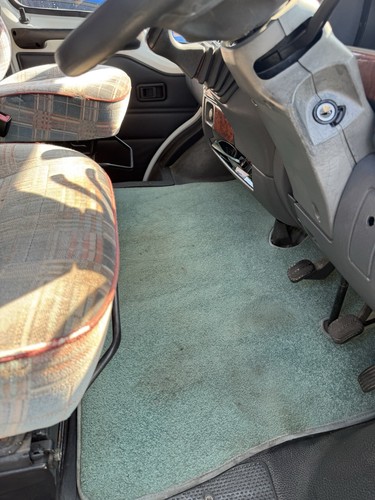Van details