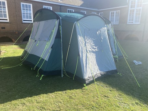 Berth tent - 4,