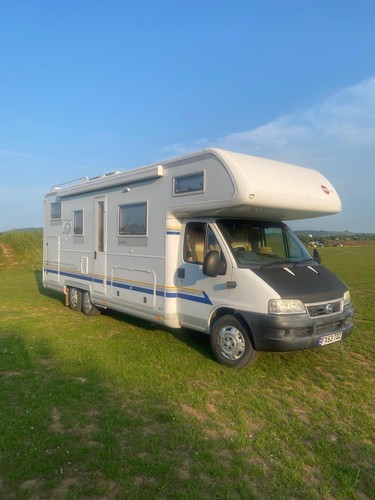 Fiat burnister 747 berth - 747-2, 6