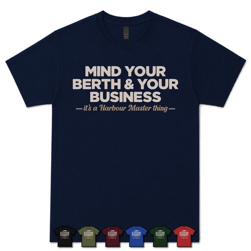 Mind your berth - mind,