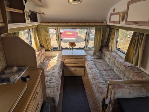 Berth touring caravans - berth,