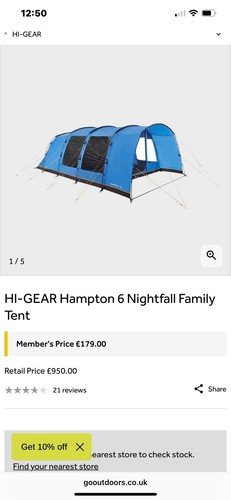 Gear hampton nightfall - gear,