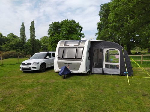 Elddis supreme 482 berth - supreme,