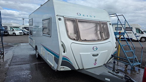 Geist berth caravan - 5,