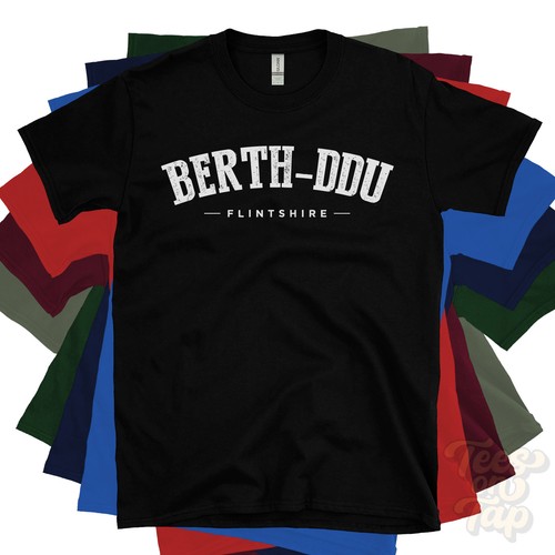 Berth ddu flintshire shirt - berth-ddu,