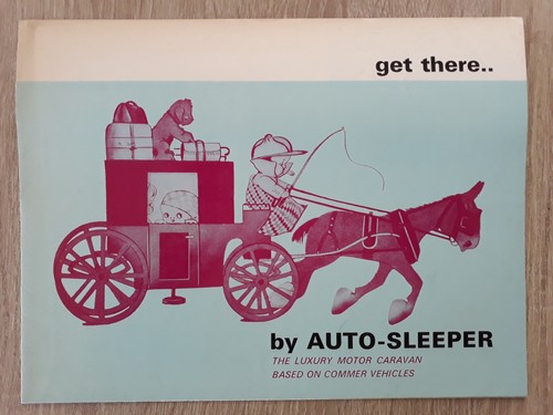Commer auto sleeper motor - commer, auto-sleeper