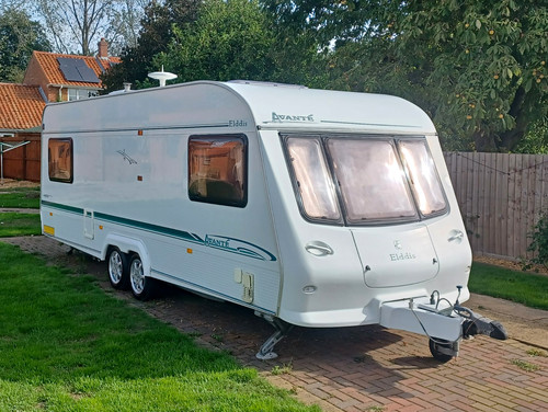 Elddis avante 630 - elddis, berth