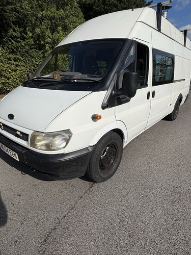 Transit camper van - camper,