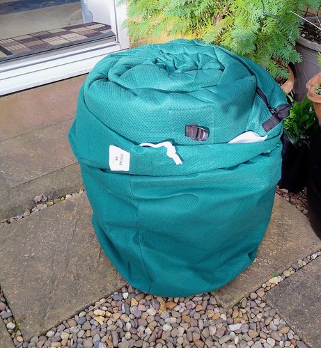 Green caravan breathable - green,