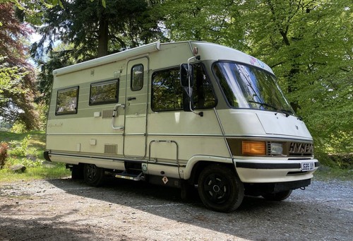 Hymer motorhome b534 berth - motorhome,