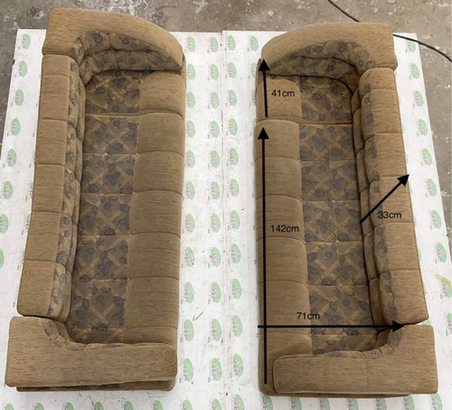 Caravan upholstery cushions - upholstery,