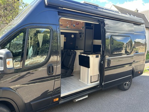 Low mileage berth - (19k), 5-berth