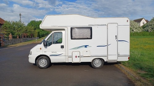 2007 motorhome peugeot - peugeot, boxer