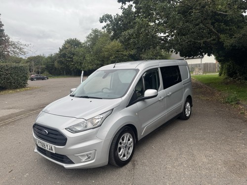 Ford transit connect - transit, campervan
