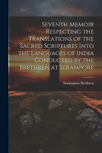 Seventh memoir respecting the - memoir,