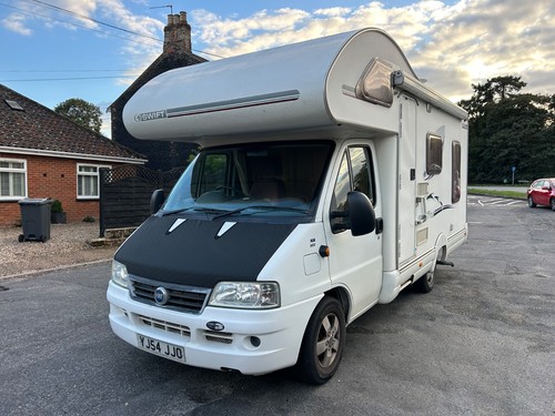2004 fiat ducato - ducato, motorhome